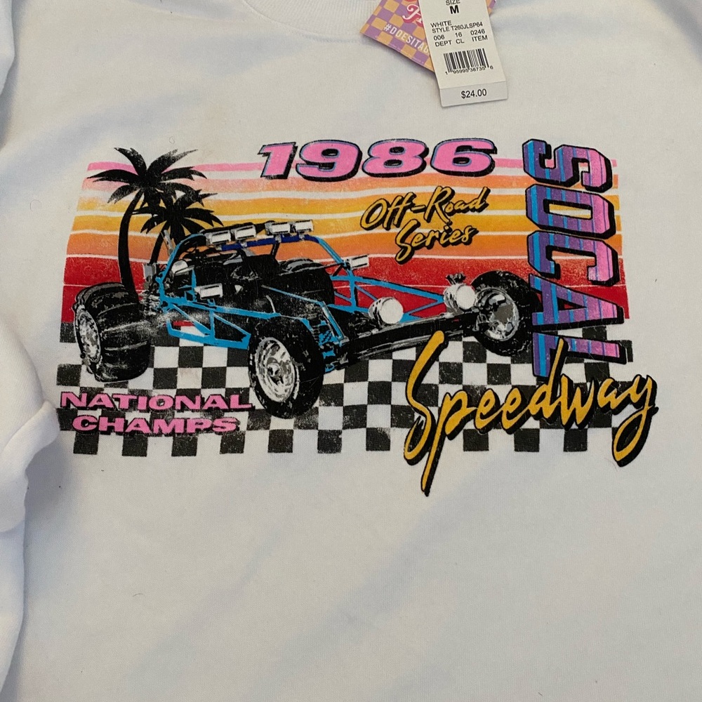 Ascot + Hart Target Laguna Racing Sweatshirt